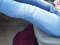 Blond, Brits, Auto, Fetisj, Hd, Spijkerbroeken, Pissen, Nat