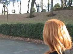 Alana Smith Getting Off - British teenage vagina in the park