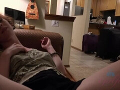 Athena Rayne Arrives in Hawaii: A Amateur, POV, Outdoor Encounter