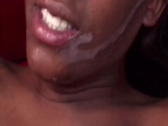 Watch Midget Mania dominate and take on two horny ebony studs in a wild outdoor threesome