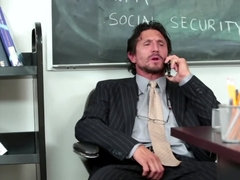 フェラチオ, 大学生, 顔射, ハードコア, 生徒, 教師