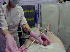 POV sounding of a cute nurse