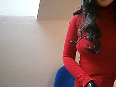 Amateur, Brunette brune, Habillées, Poupée, Latex, Mère que j'aimerais baiser, Spandex