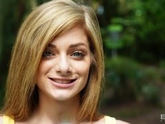 Blondine, Verrückt, Hundestellung, Hardcore, Im freien, Dürr, Tätowierung, Jungendliche (18+)