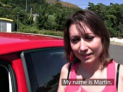 Amateur, Corrida, Europeo, Al aire libre, Pov, Público