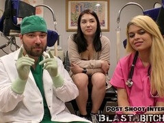 Amateur, Americano, Entre bastidores, Corrida, Médico, Dominación, Coño, Juguetes