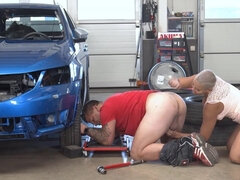 Culo, Lamer culo, Coche, Checa, Europeo, Fetiche, Estrella porno, Anilingus