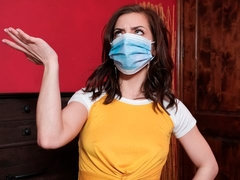 Blasen, Braunhaarige, Hundestellung, Behaart, Handjob, Masturbation, Jungendliche (18+), Titten