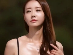 Asiatique, Nana, Gros seins, Brunette brune, Plantureuse, Compilation, Seins naturels, Softcore