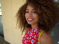 Lovely teen Cecilia Lion mind-blowing xxx video