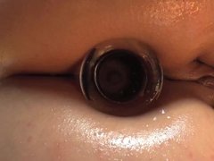 In den arsch, Asiatisch, Arsch, Blondine, Italienisch, Masturbation, Natürlichen titten, Solo