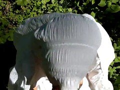 Leie, In den arsch, Besamung, Unschuldig, Hausmädchen, Öffentlich