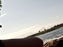 Beach, Masturbation, Outdoor, Voyeur