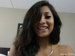 Amateur, Big cock, Blowjob, Brunette, Pov, Teen
