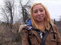 素人, デカチン, アウトドア, 公共, ティーン