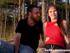 Blasen, Europäisch, Hardcore, Hd, Im freien, Jungendliche (18+), Titten, Ehefrau
