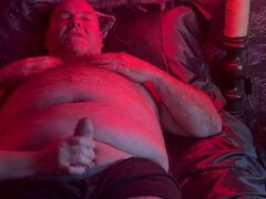 JOI Handjob with Hairy Mature British Bear - Part 1 Domination & Wanking