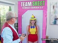 18 años, Rubia, Mamada, Abuelo, Sexo duro, Hd, Pequeña, Adolescente