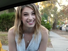 Kristen's Long Legs and Multiple Orgasms