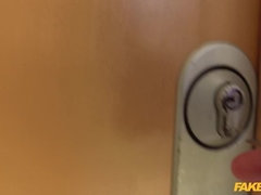 Blondine, Blasen, Betrug, Paar, Hundestellung, Im freien, Pov, Uniform