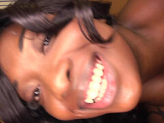 Kont, Grote kont, Zwart, Pijpbeurt, Sperma shot, Handbeurt, Hardcore, Natuurlijke tieten