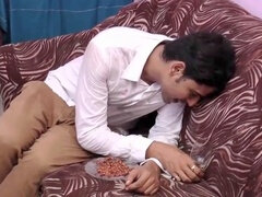 Aziatisch, Tante, Grote kont, Omie, Latex, Ondergoed, Moeder, Vrouw