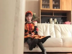 Asiatisch, Tussi, Frau, Hd, Japanische massage, Masturbation, Orgasmus, Solo