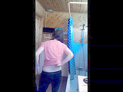 nice hidden shower web cam