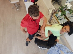 茶髪の, バック, ハードコア, オマンコ