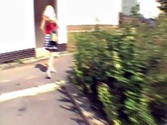 Grote kont, Zwart, Stel, Buiten, Openbaar, Realiteit, Mager, Tiener