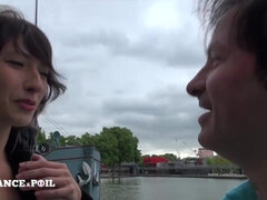 Enthousiasteling, Lieveling, Bruinharig, Gek, Erotisch, Frans, Hardcore, Tieten likken