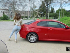 Жопа, Большие сиськи, Волосатые, На природе, От первого лица, Русские, Порка, Сиськи