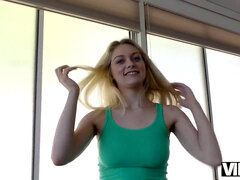 Stel, Tsjechisch, Eerste keer, Geld, Tiener