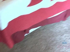 Amateur, Culo grande, Rubia, Pies, Pajear, Masturbación, Bragas, Afeitado