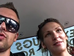 Beautiful amateur couple have fun