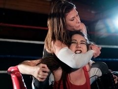 デカ尻, フェティッシュ, 彼女, キス, レズビアン, オナニー, オマンコ, ストリッピング