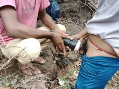 Amateur, Asiático, Verga grande, Indio, Masturbación, Al aire libre, Bomba, Vibrador