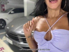 Blasen, Auto, Spermaladung, Puppe, Milf, Pov, Öffentlich, Schlucken