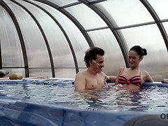 Pijpbeurt, Tsjechisch, Daddy, Hd, Klein, Biljart, Zempak, Tiener