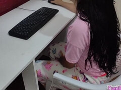 Enthousiasteling, Gezin, Hardcore, Huisgemaakt, Onschuldig, Klein, Tiener