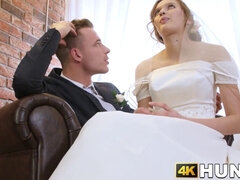 Braut, Gehörnter ehemann, Hd, Ehemann, Geld, Hochzeit, Ehefrau