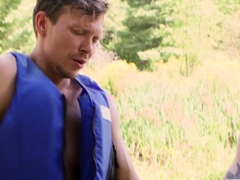 Mamada, Europeo, Gay, Hd, Al aire libre