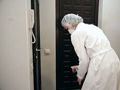 フェラチオ, イく瞬間, 医者, 顔射, 自家製, ティーン