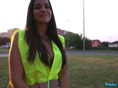 Public Agent - Litter Picker Fucked In The Woods 1 - Martin Gun