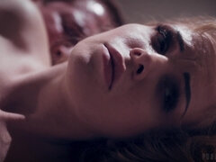 Aliya Brynn gets her pussy slammed by John Strong in spoon