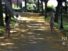 Любители, Чешки, Эксгибиционист, На природе, На публике