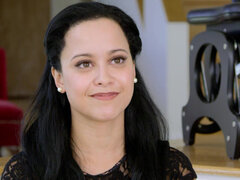 Noire, Robe, Naturelle, Polonais, Chatte, Adolescente, Serré, Mouillée