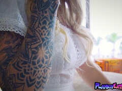 Большие сиськи, Блондинки, Грудастые, Обнаженные, Бритые, Курящие, Соло, Сиськи