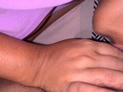 フェラチオ, 中出し, チン, 女, インド人, なめる, オーガズム, オマンコ
