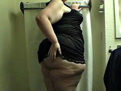 Mooie dikke vrouwen, Zwart, Zwart, Alleen